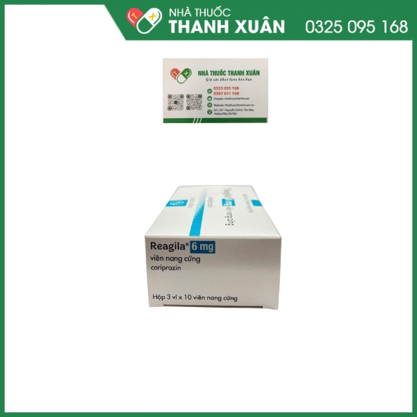 Reagila 6mg điều trị tâm thần phân liệt